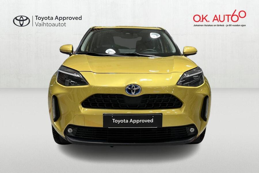 Toyota Yaris Cross vaihtoauto
