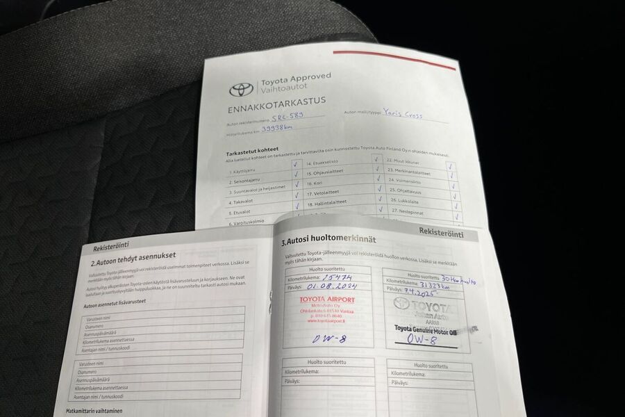 Toyota Yaris Cross vaihtoauto