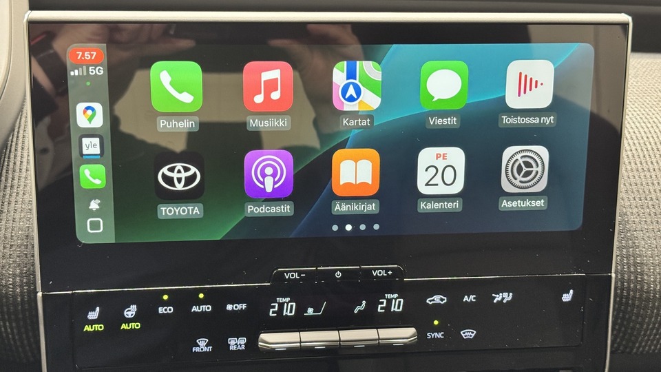 Toyota bZ4X vaihtoauto