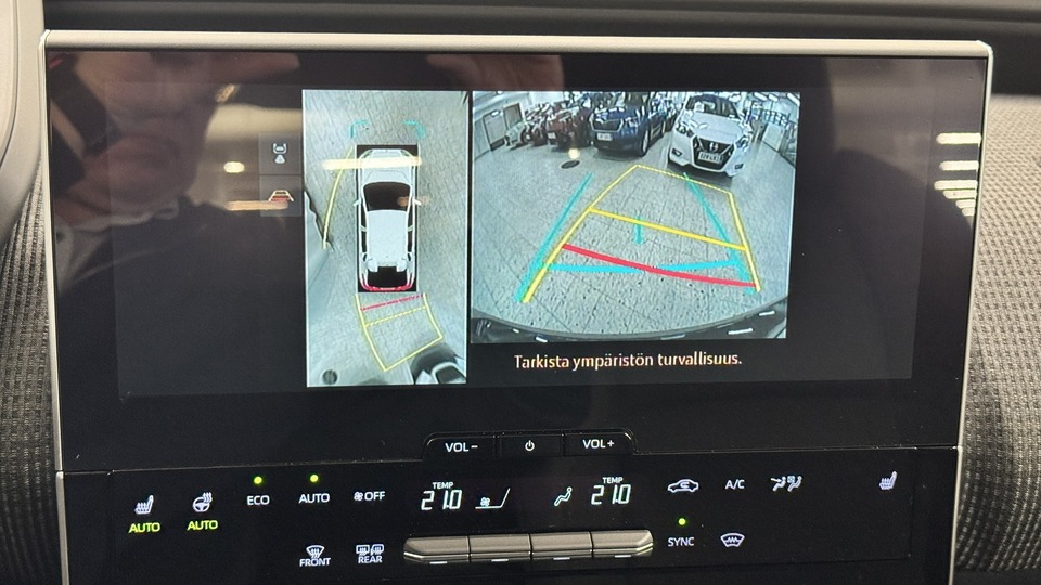 Toyota bZ4X vaihtoauto