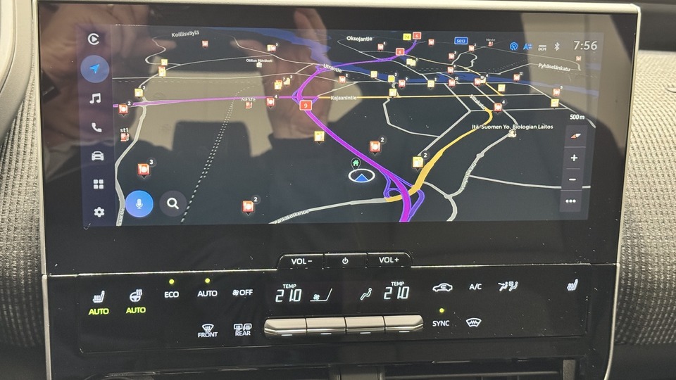 Toyota bZ4X vaihtoauto