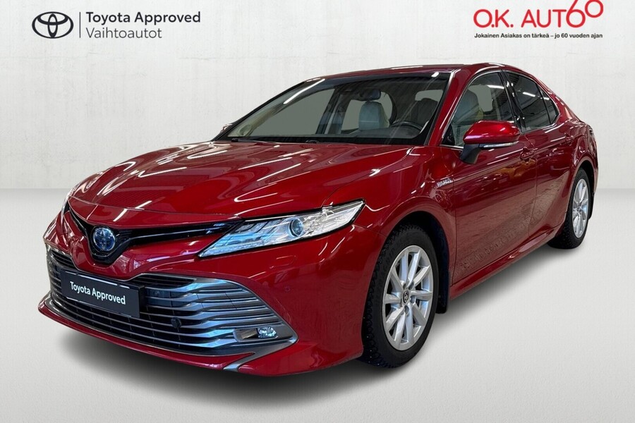 Toyota Camry vaihtoauto