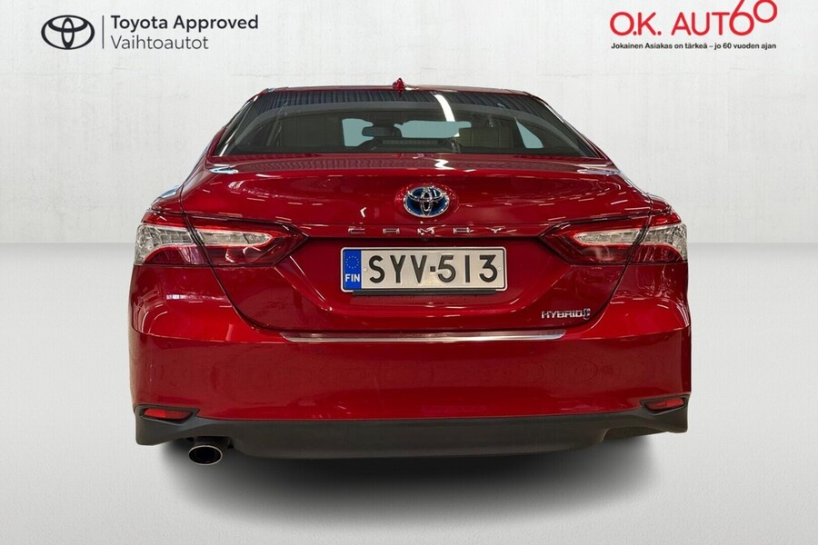 Toyota Camry vaihtoauto