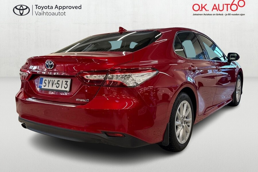 Toyota Camry vaihtoauto