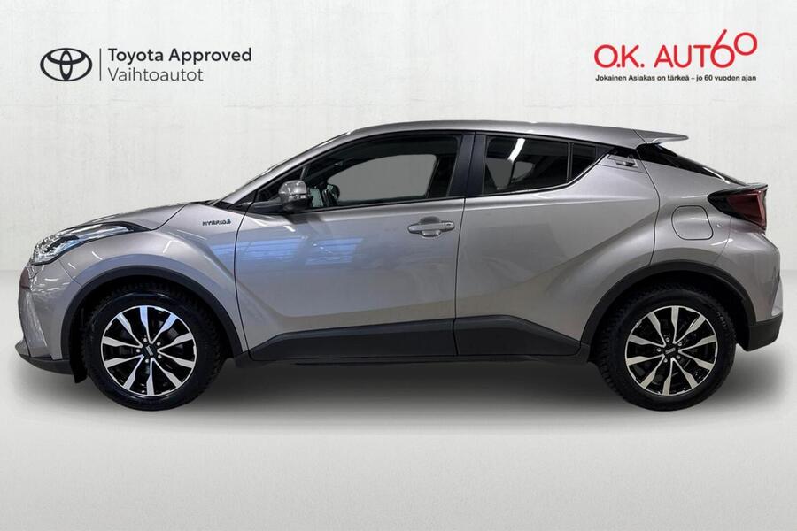 Toyota C-HR vaihtoauto