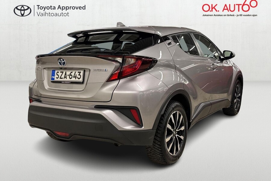 Toyota C-HR vaihtoauto