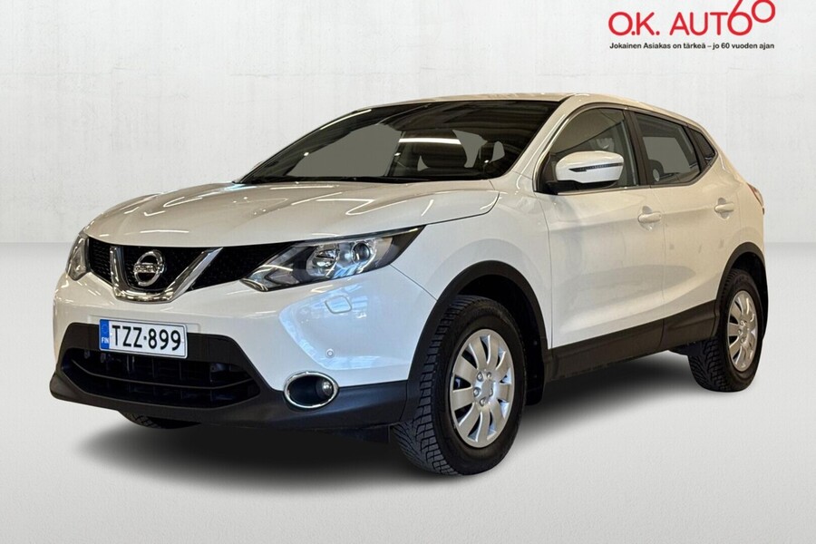 Nissan Qashqai vaihtoauto