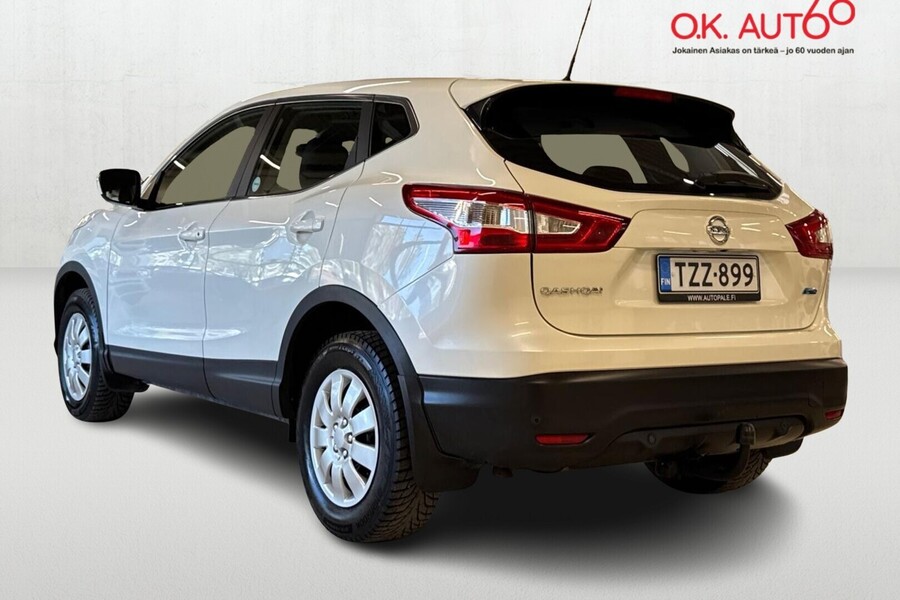 Nissan Qashqai vaihtoauto