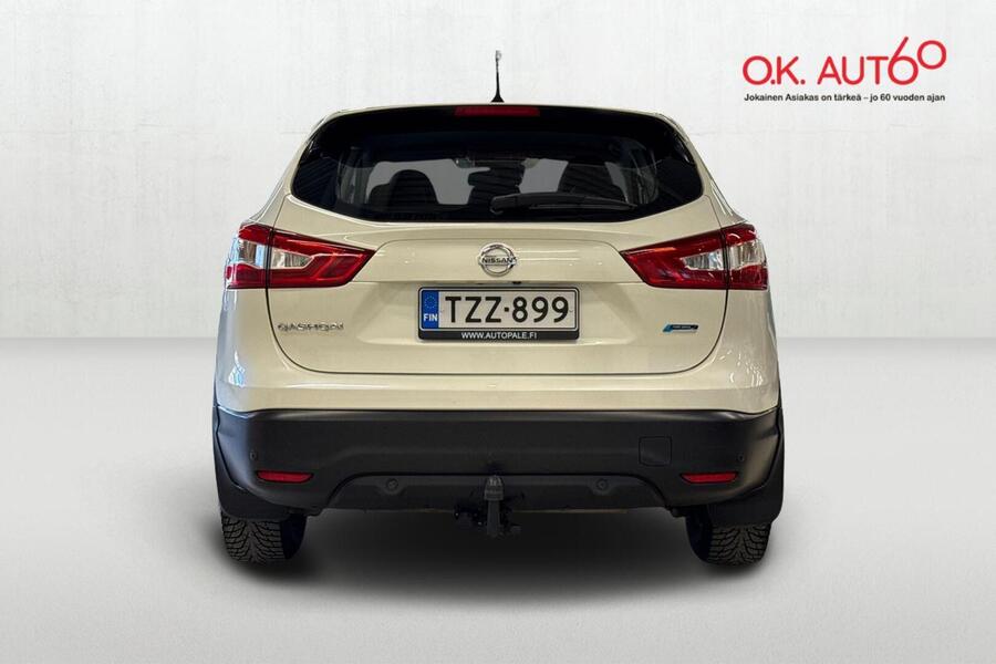 Nissan Qashqai vaihtoauto
