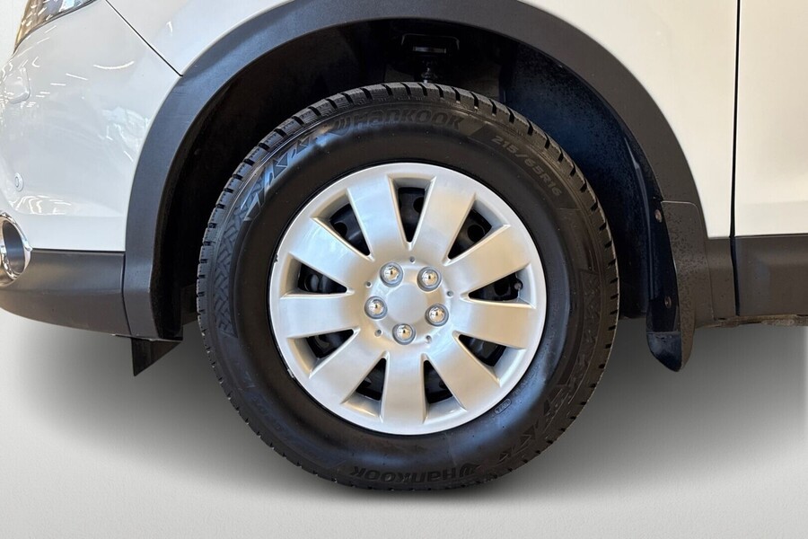 Nissan Qashqai vaihtoauto