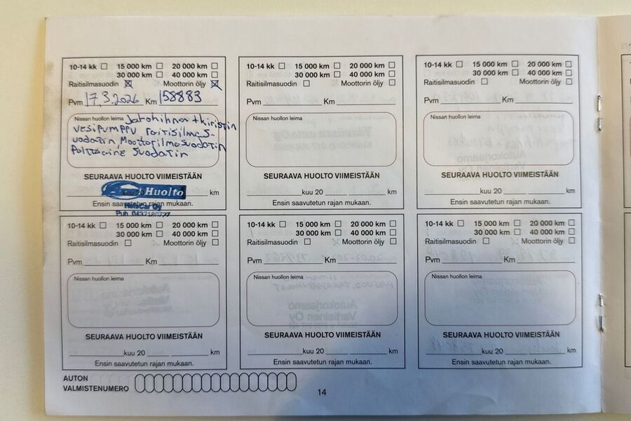 Nissan Qashqai vaihtoauto