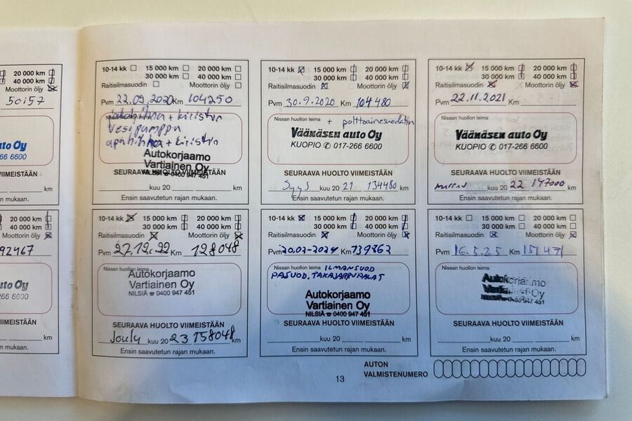 Nissan Qashqai vaihtoauto