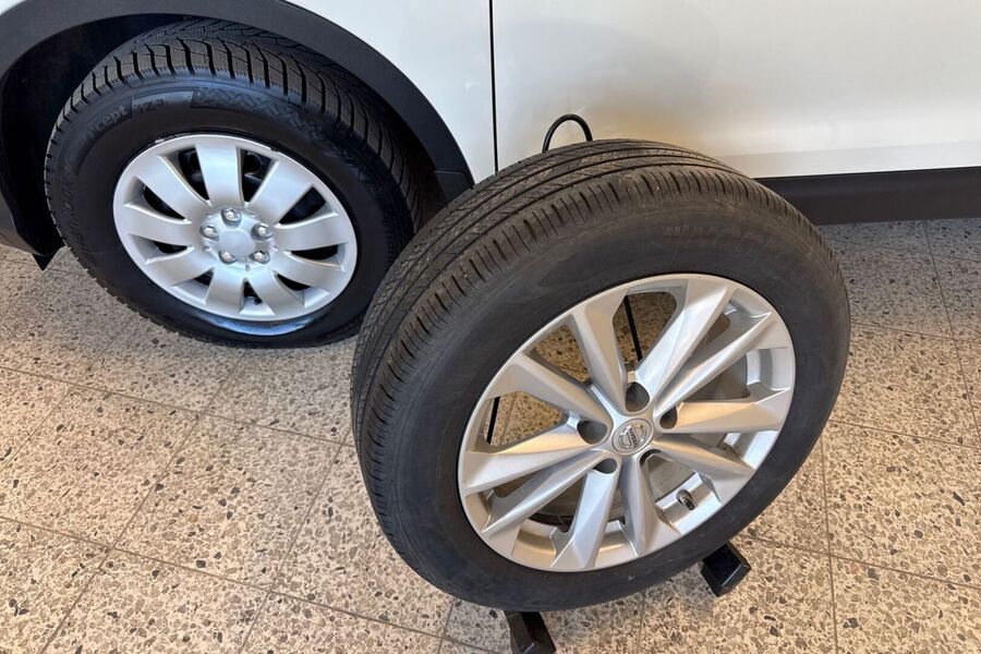 Nissan Qashqai vaihtoauto