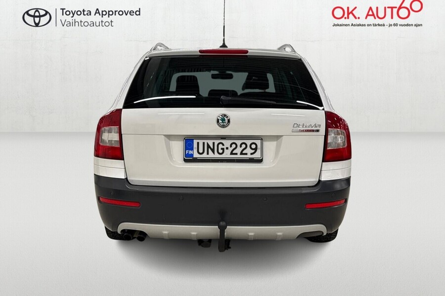 Skoda Octavia vaihtoauto