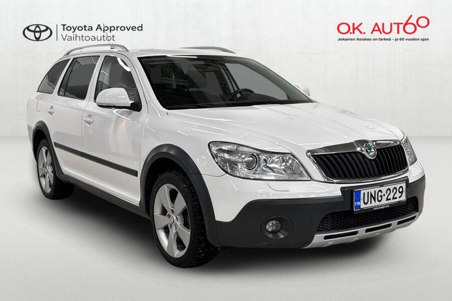 Skoda Octavia vaihtoauto