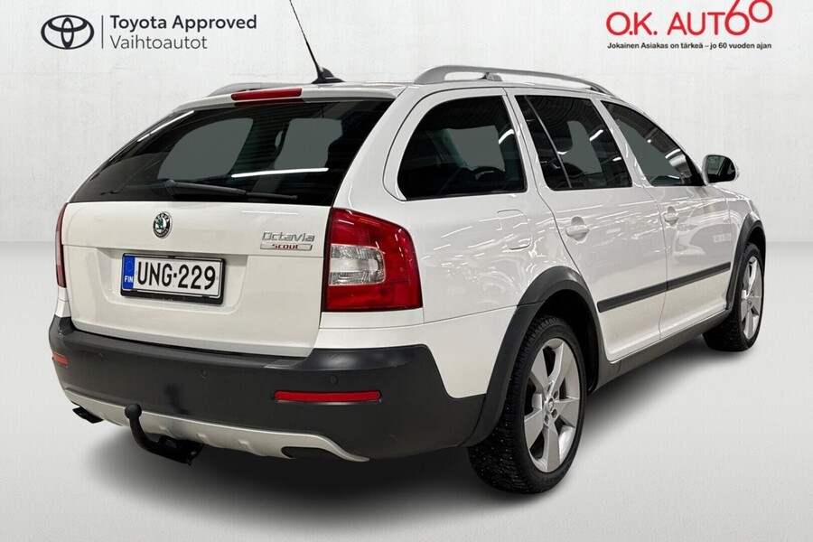 Skoda Octavia vaihtoauto