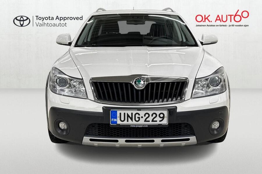 Skoda Octavia vaihtoauto