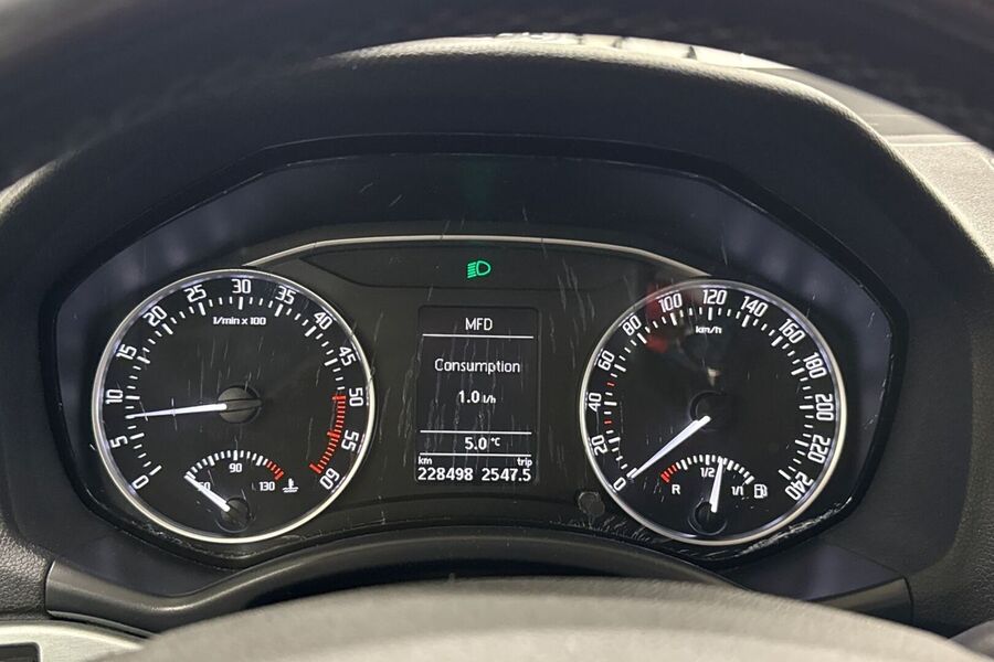 Skoda Octavia vaihtoauto