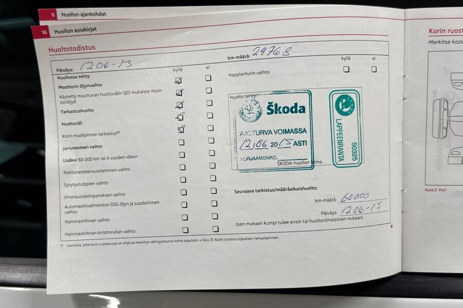 Skoda Octavia vaihtoauto