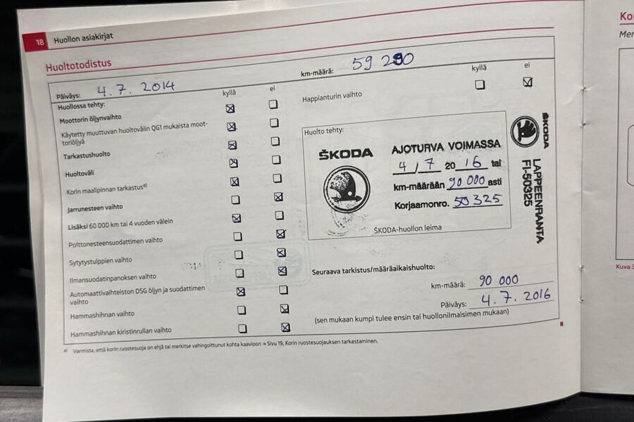 Skoda Octavia vaihtoauto