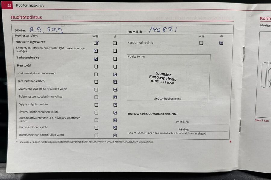 Skoda Octavia vaihtoauto