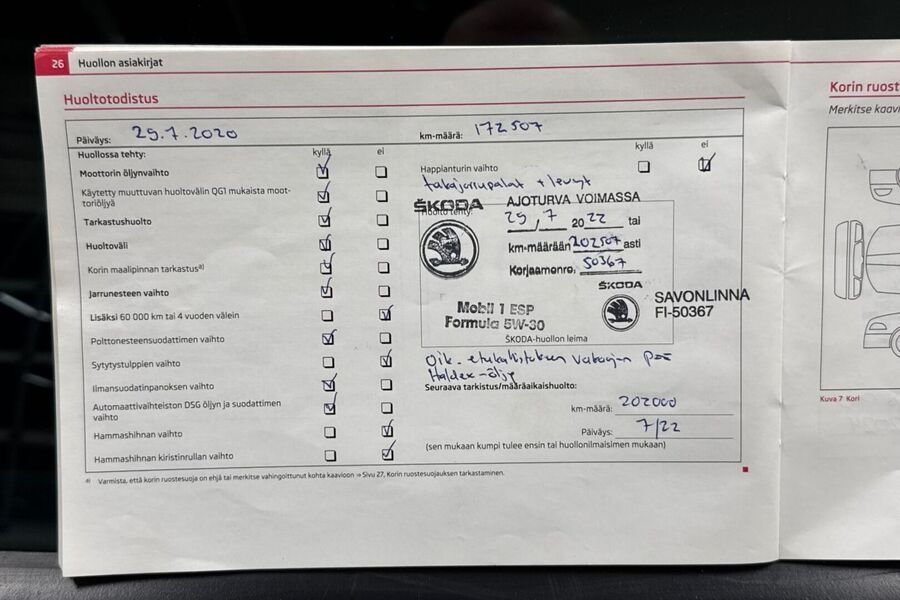 Skoda Octavia vaihtoauto