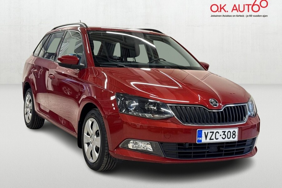 Skoda Fabia vaihtoauto