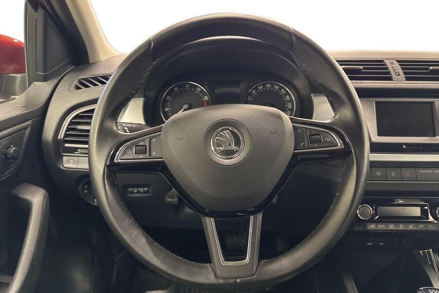 Skoda Fabia vaihtoauto