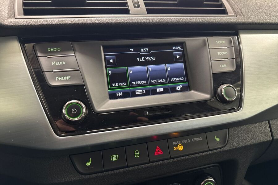 Skoda Fabia vaihtoauto