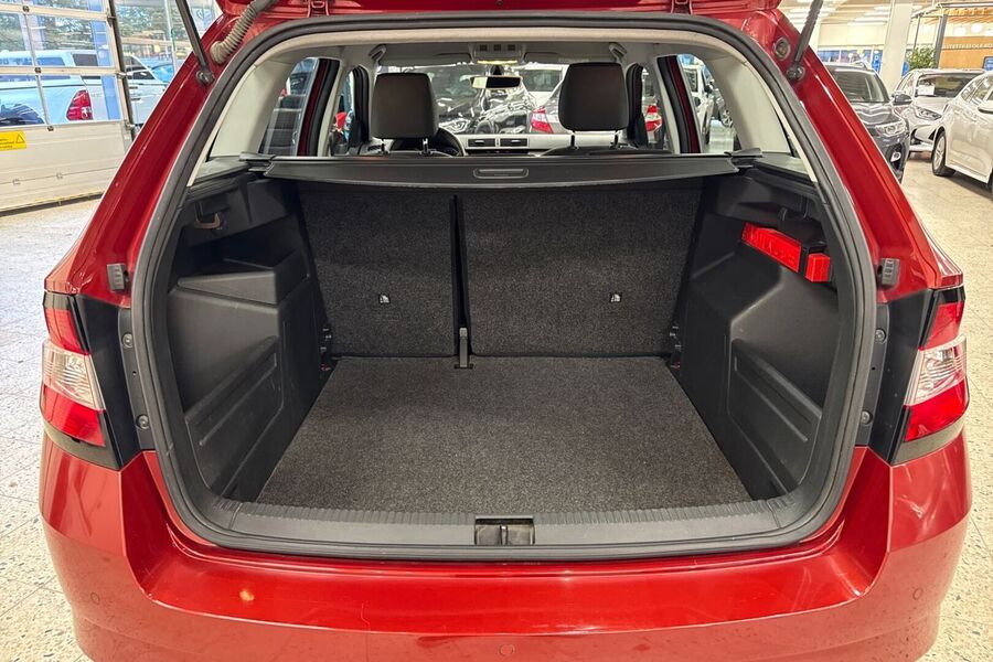 Skoda Fabia vaihtoauto