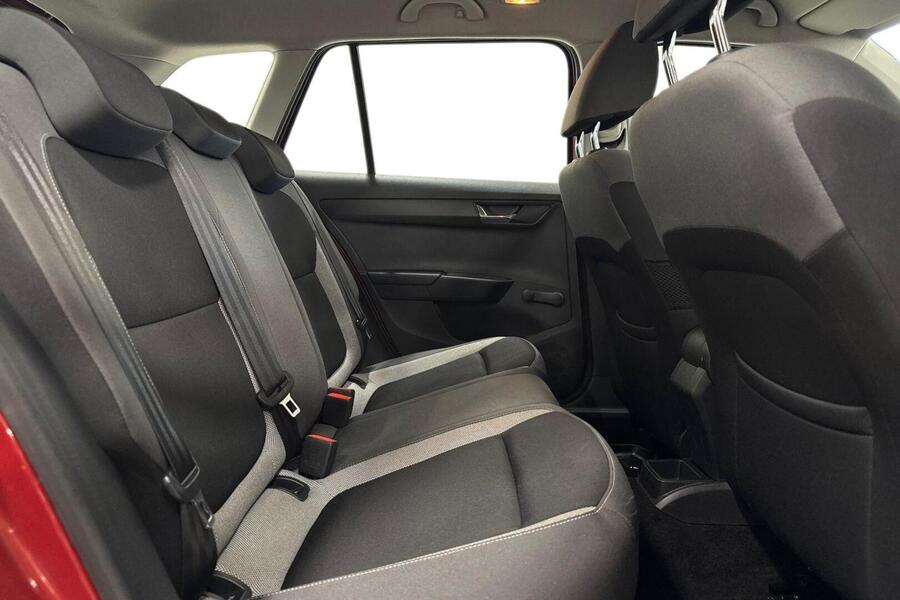 Skoda Fabia vaihtoauto