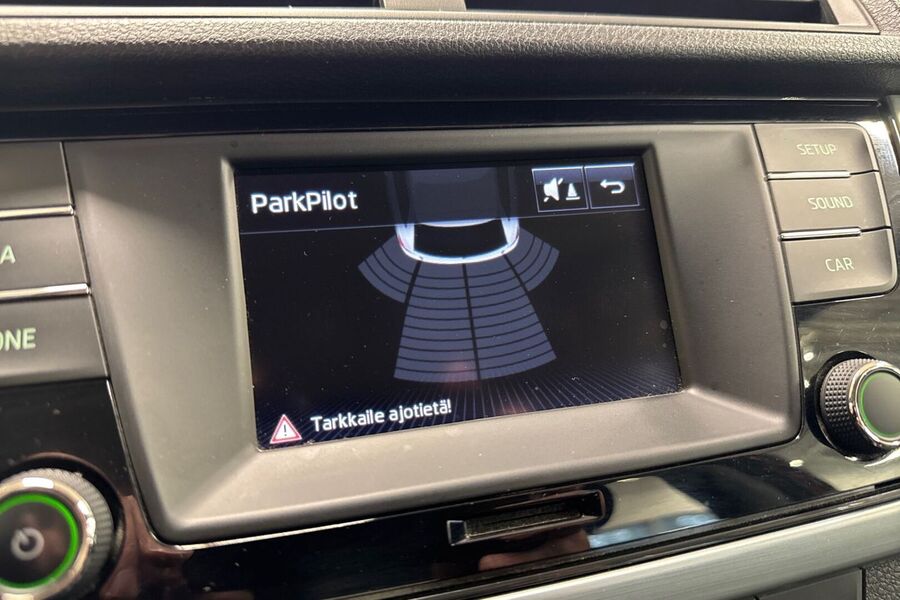 Skoda Fabia vaihtoauto