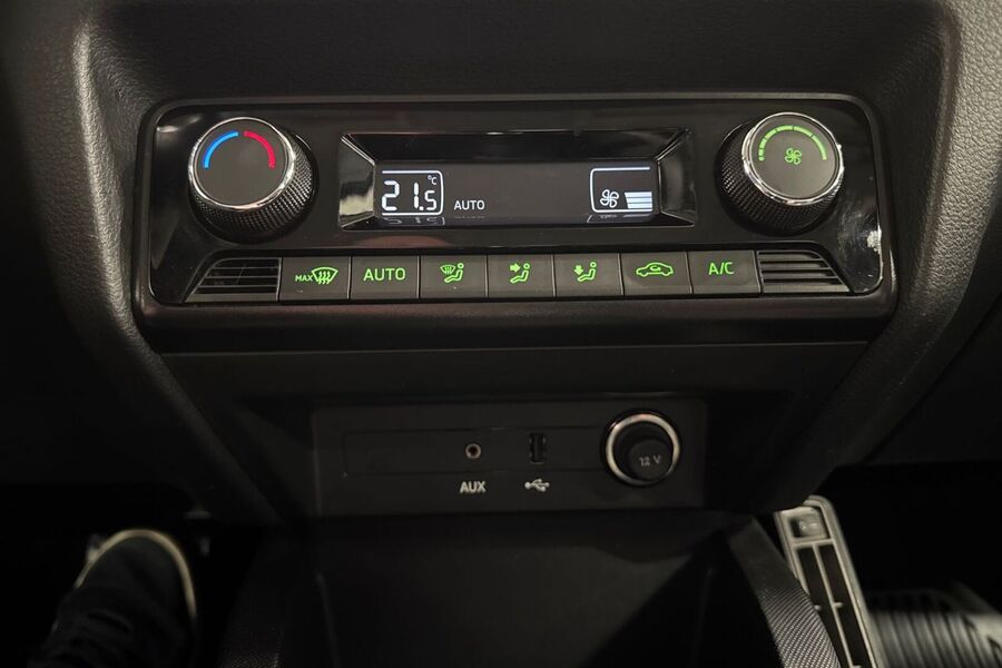 Skoda Fabia vaihtoauto