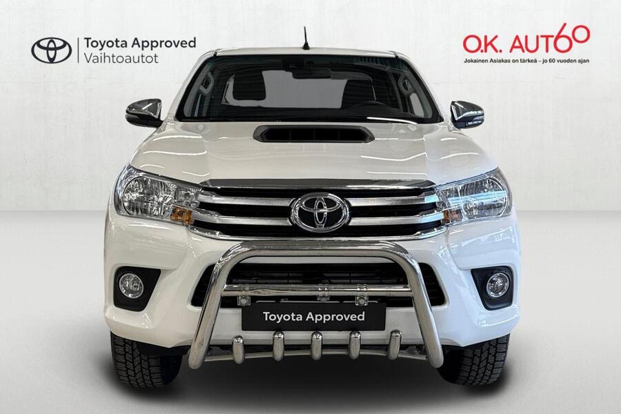 Toyota Hilux vaihtoauto