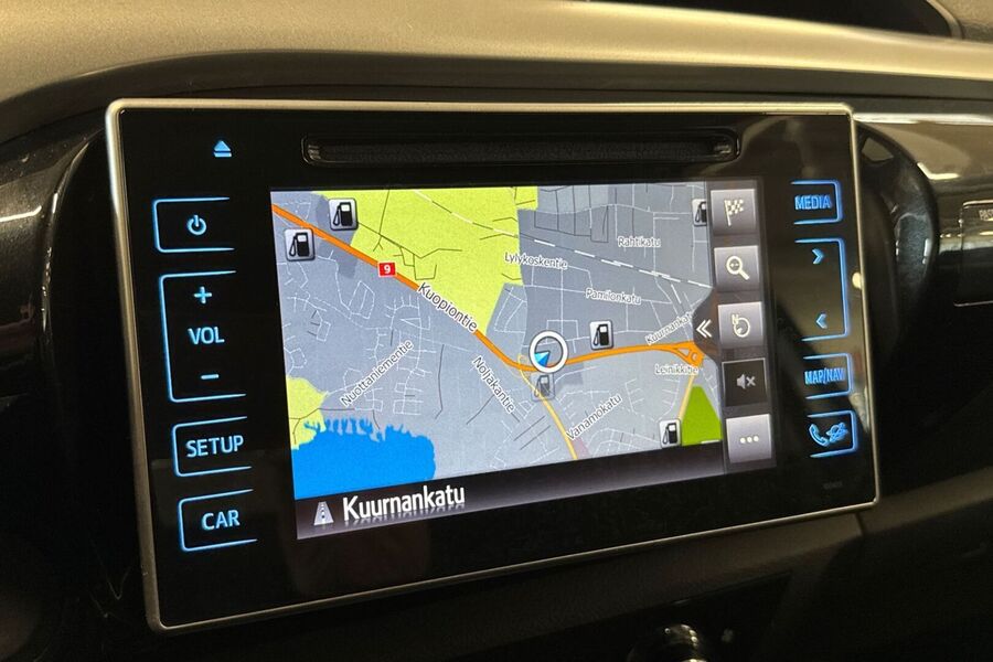 Toyota Hilux vaihtoauto