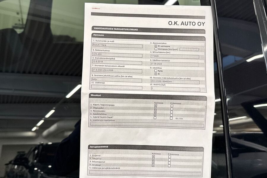 Suzuki Vitara vaihtoauto