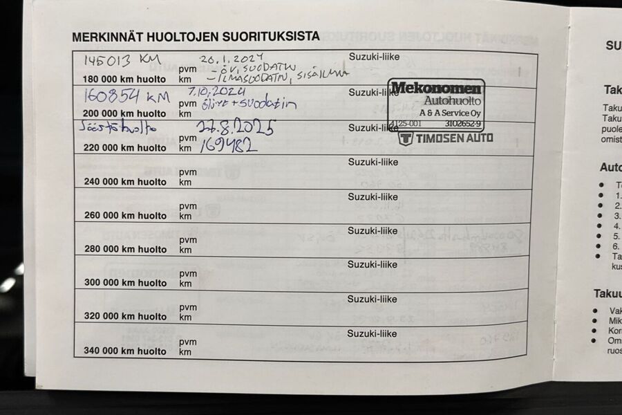 Suzuki Vitara vaihtoauto