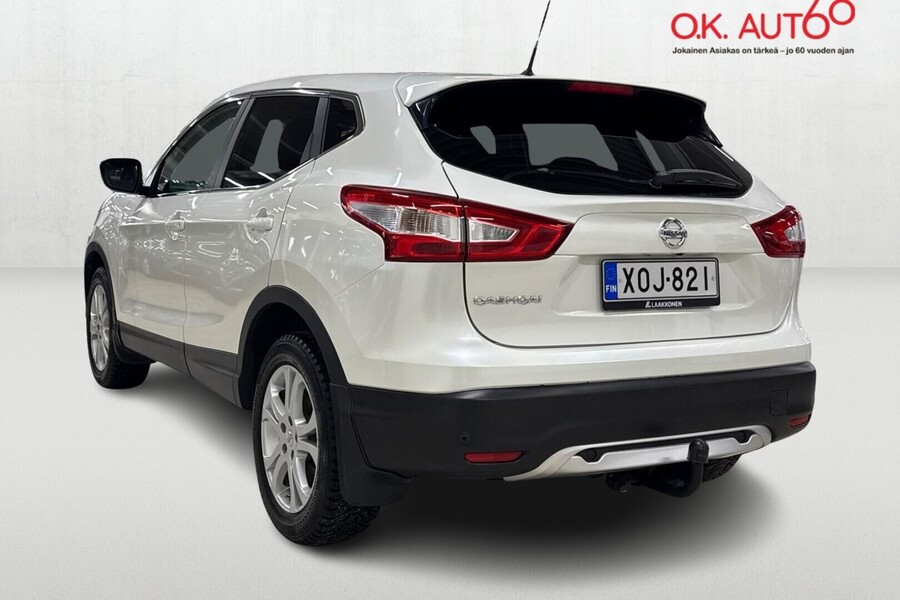 Nissan Qashqai vaihtoauto