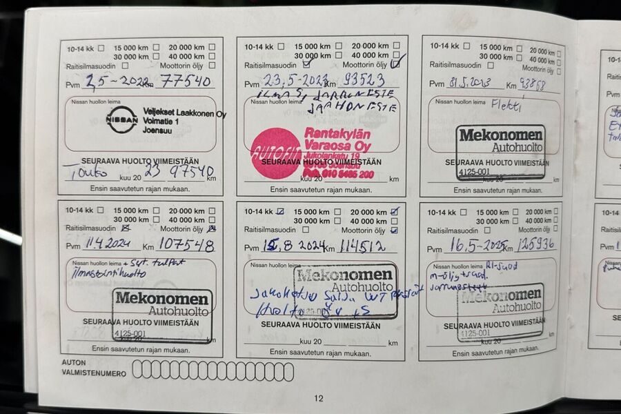 Nissan Qashqai vaihtoauto