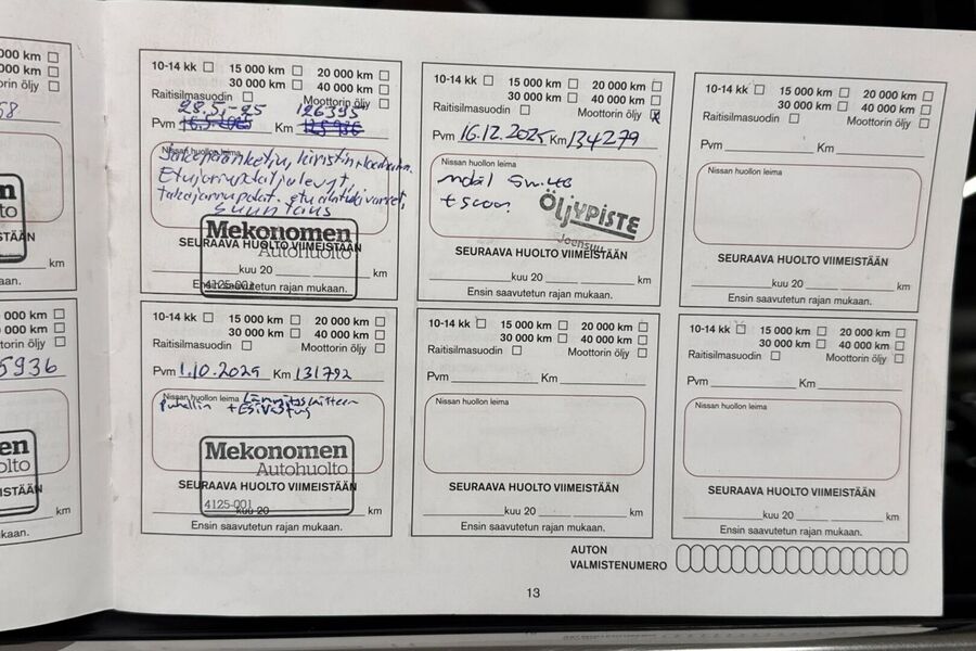 Nissan Qashqai vaihtoauto