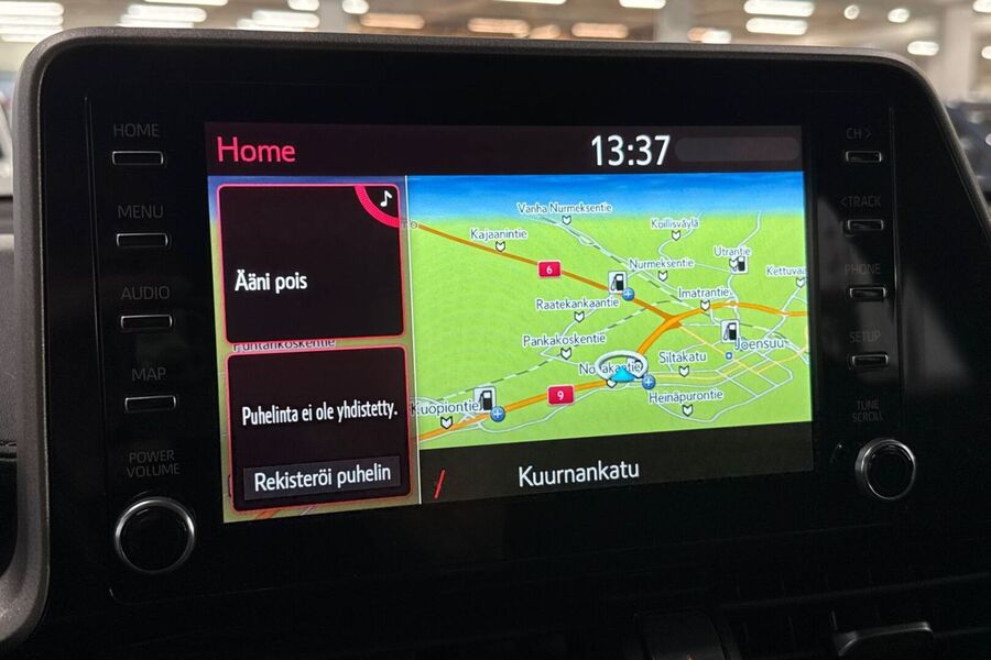 Toyota C-HR vaihtoauto