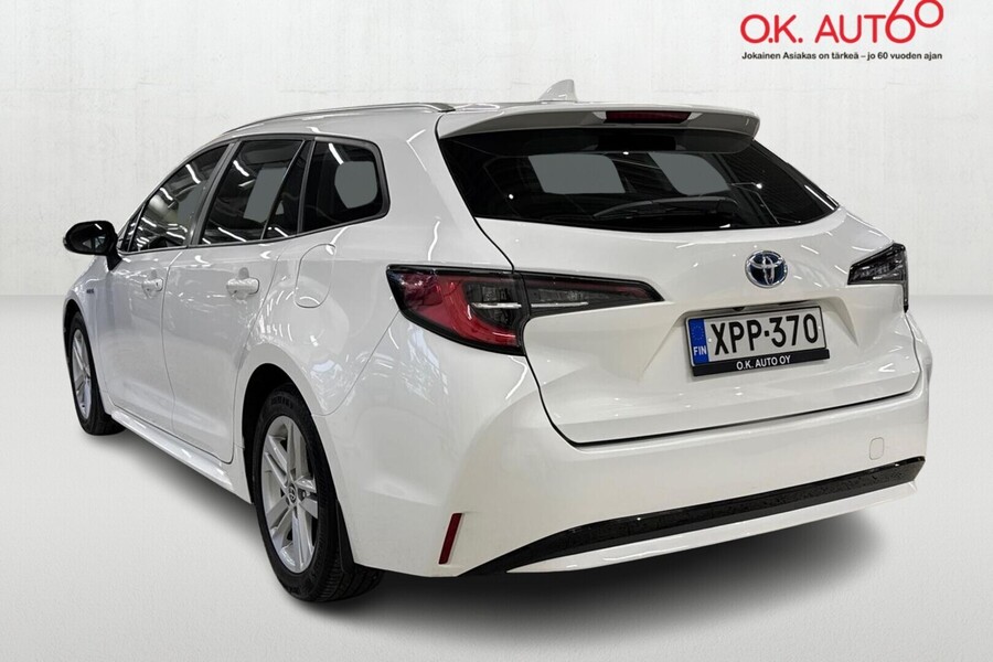 Toyota Corolla vaihtoauto