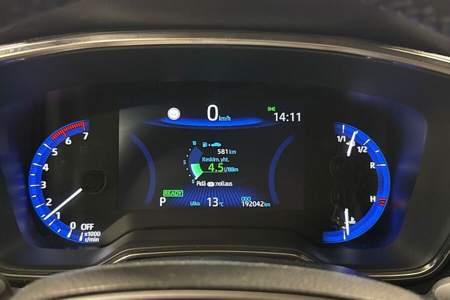 Toyota Corolla vaihtoauto