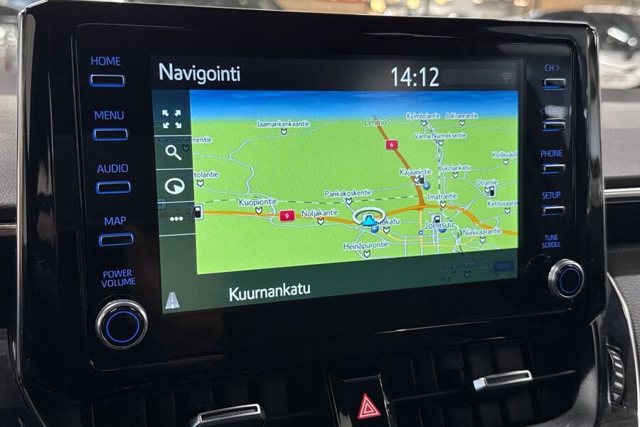 Toyota Corolla vaihtoauto