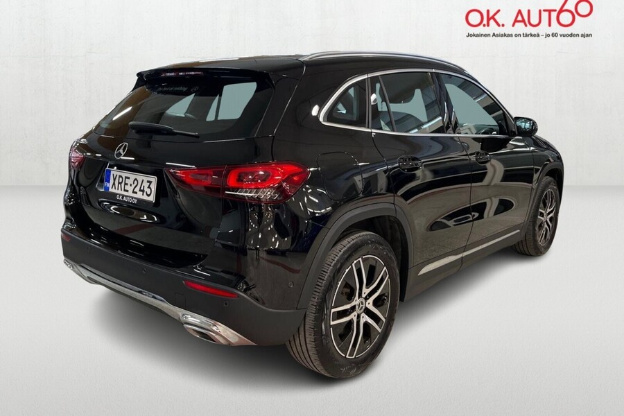 Mercedes-Benz GLA vaihtoauto
