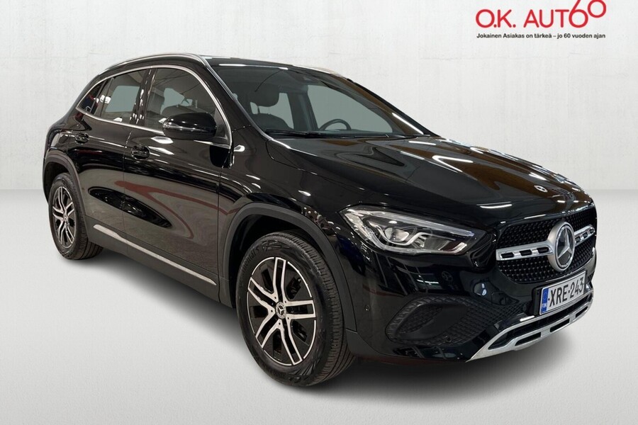 Mercedes-Benz GLA vaihtoauto