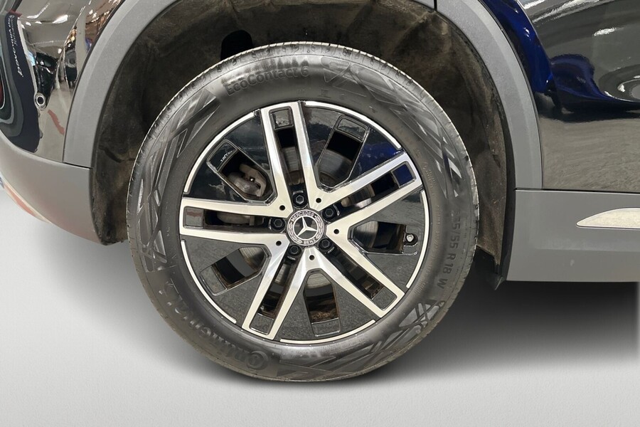 Mercedes-Benz GLA vaihtoauto