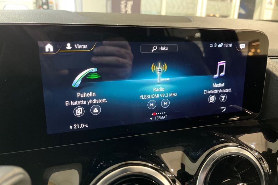 Mercedes-Benz GLA vaihtoauto