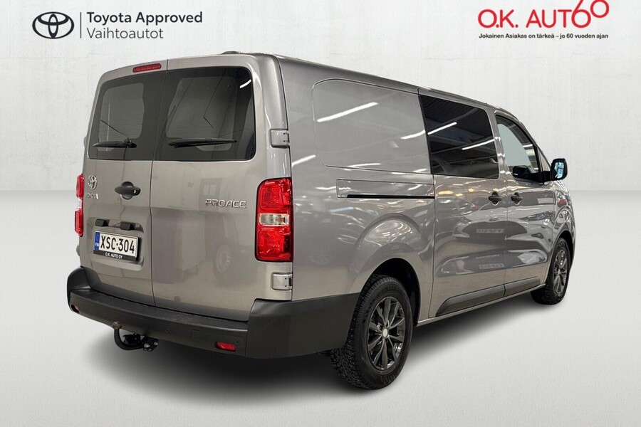 Toyota Proace vaihtoauto