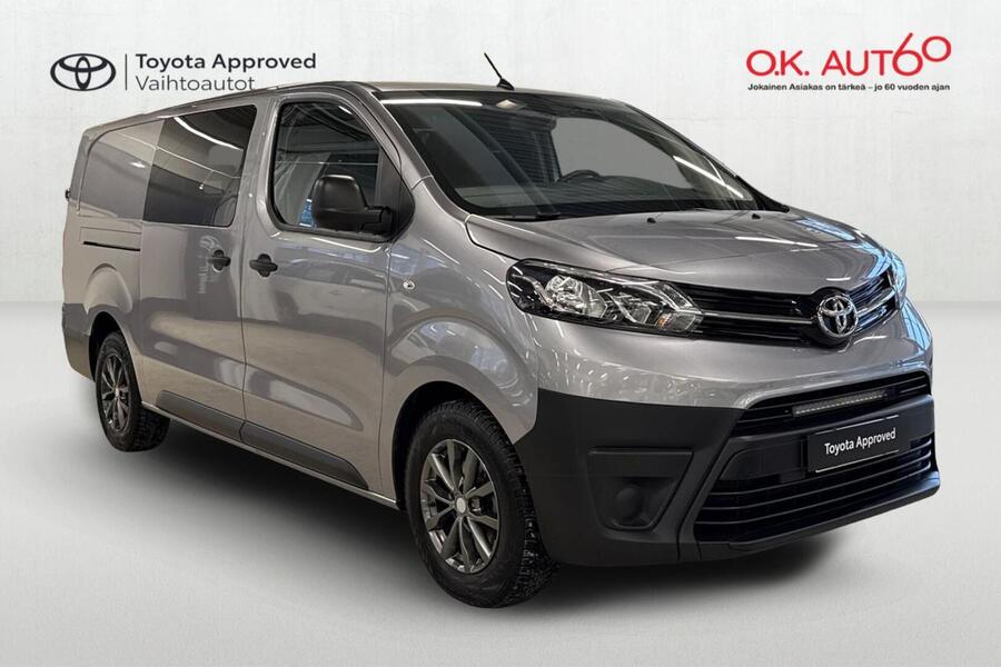 Toyota Proace vaihtoauto